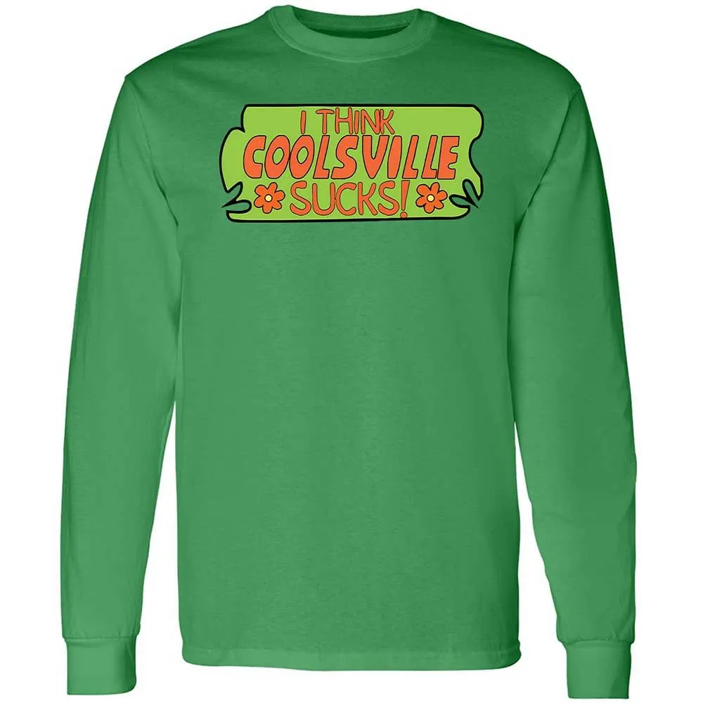 I Think Coolsville Sucks - Irish Green - 11