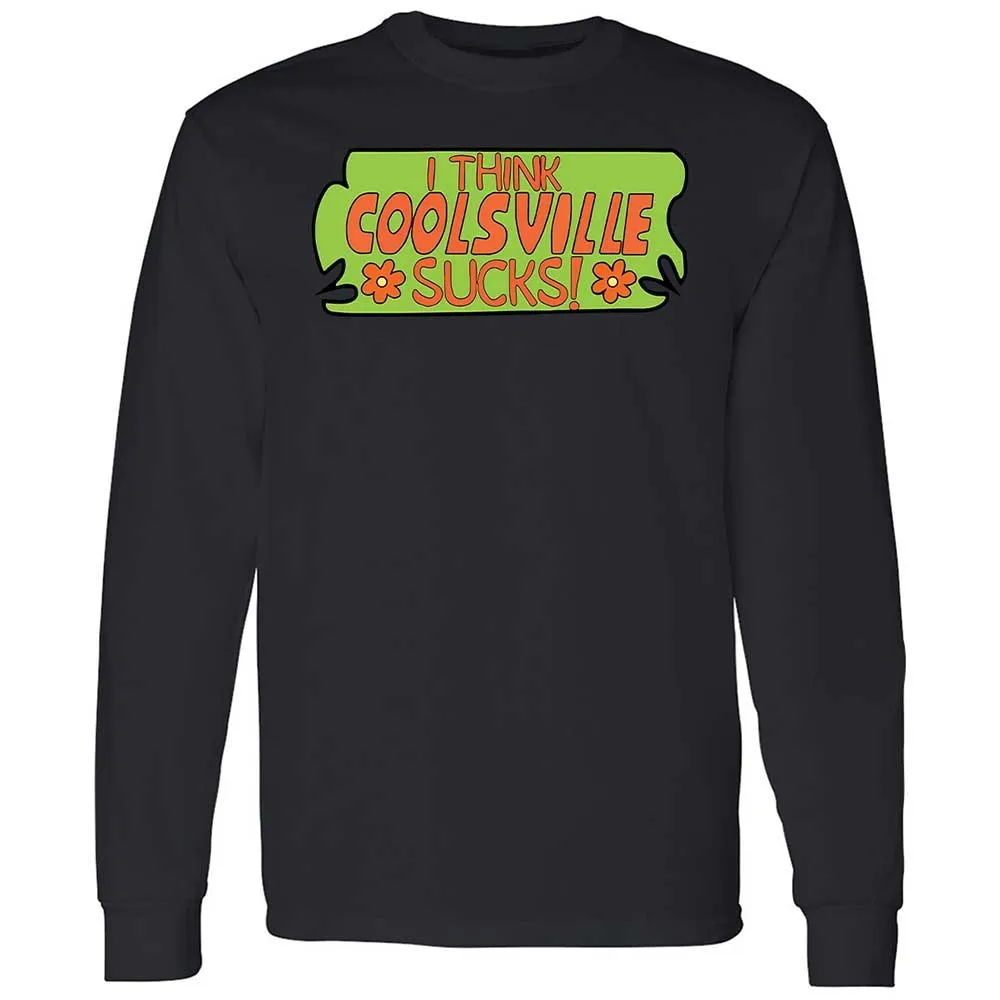 I Think Coolsville Sucks - Black - 12