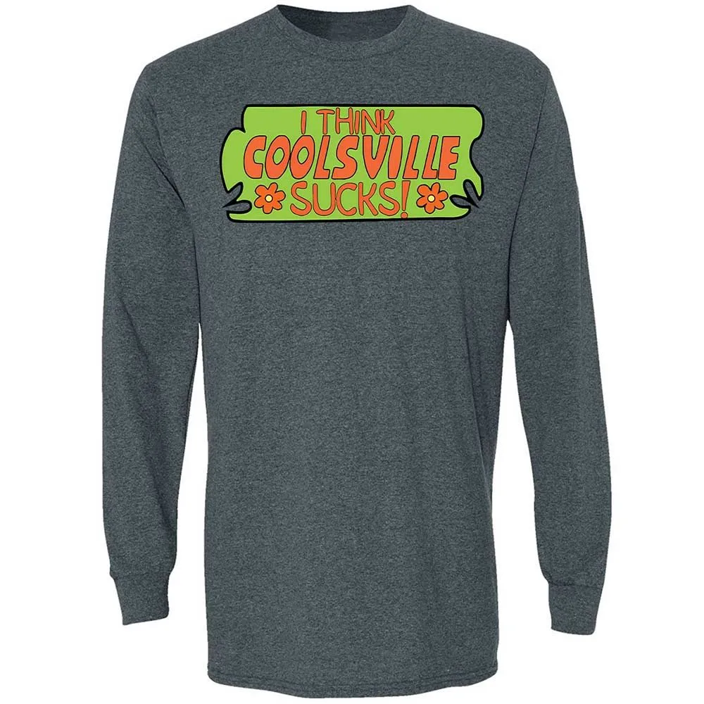 I Think Coolsville Sucks - Dark Heather - 15