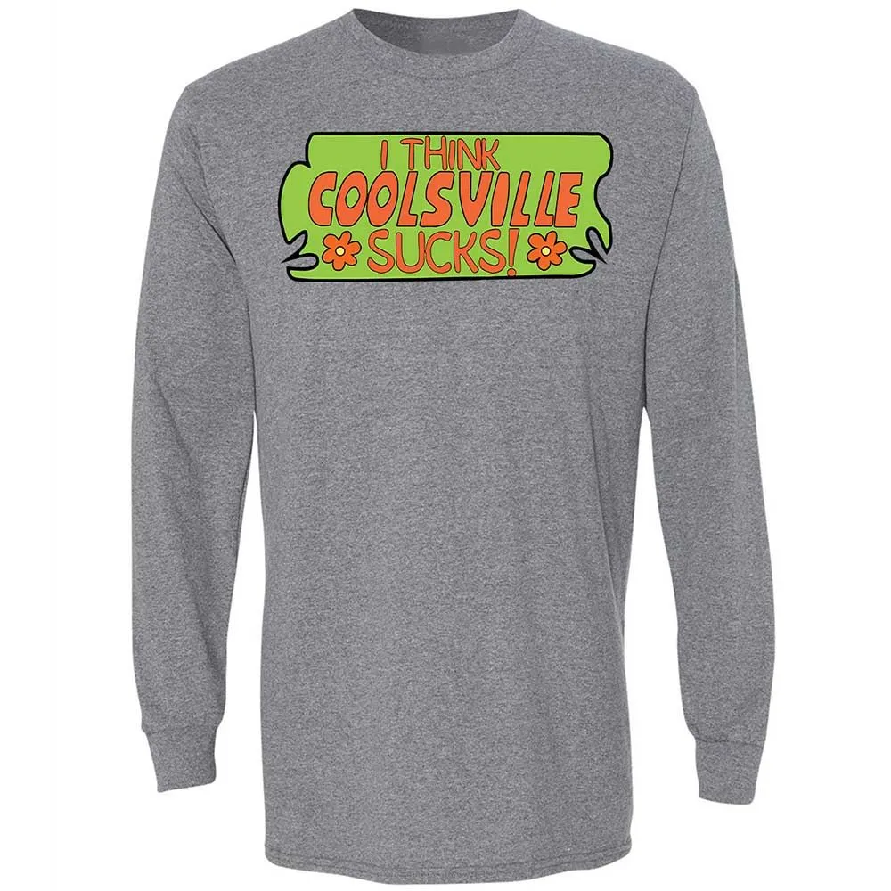 I Think Coolsville Sucks - Graphite Heather - 18