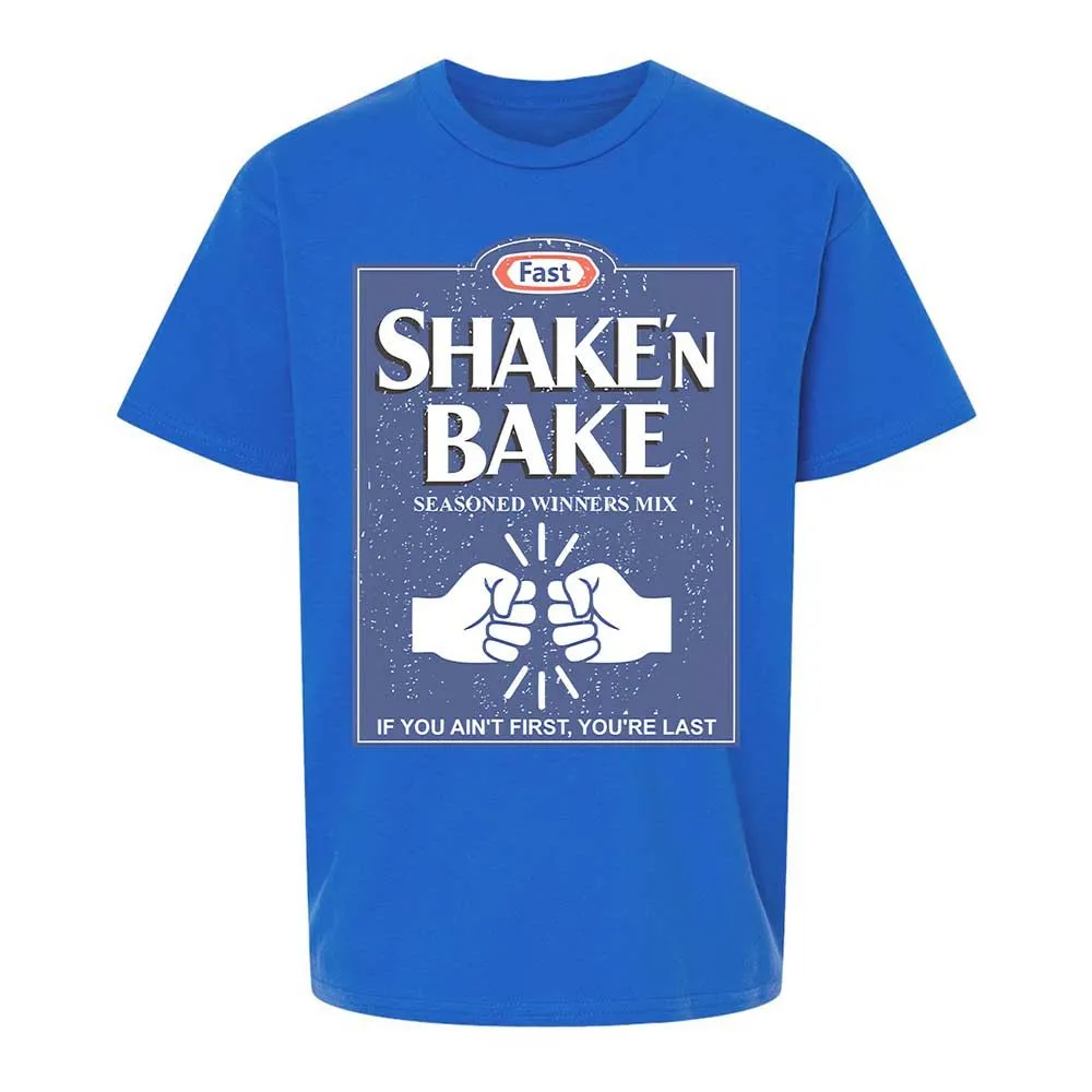 Kids T-Shirt - T4Z5DC8P - Royal - 4