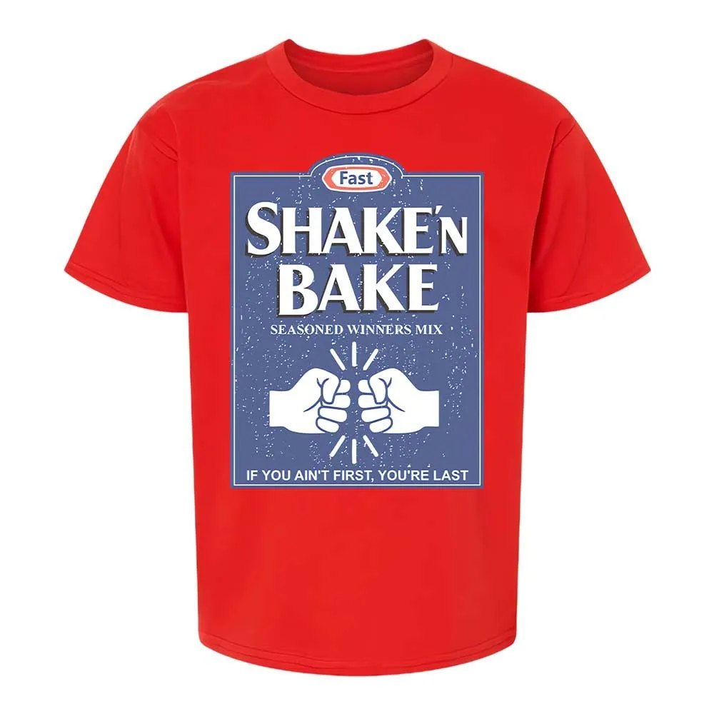 Kids T-Shirt - T4Z5DC8P - Red - 6