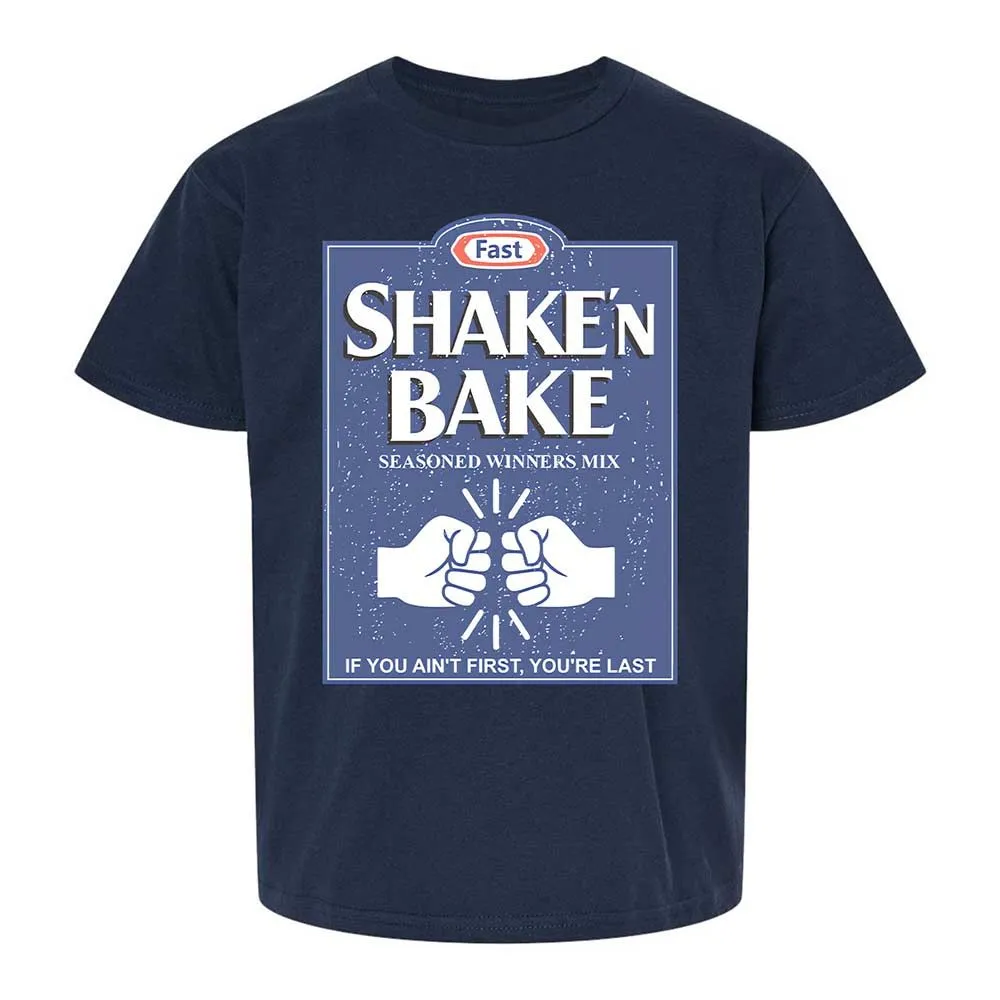 Kids T-Shirt - T4Z5DC8P - Navy - 8