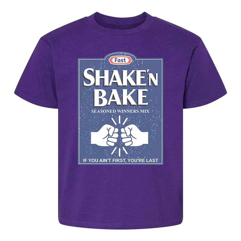 Kids T-Shirt - T4Z5DC8P - Purple - 11