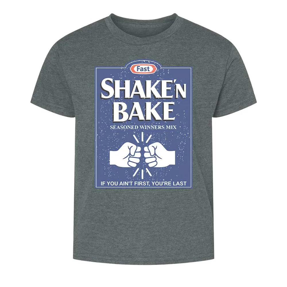 Kids T-Shirt - T4Z5DC8P - Dark Heather - 16