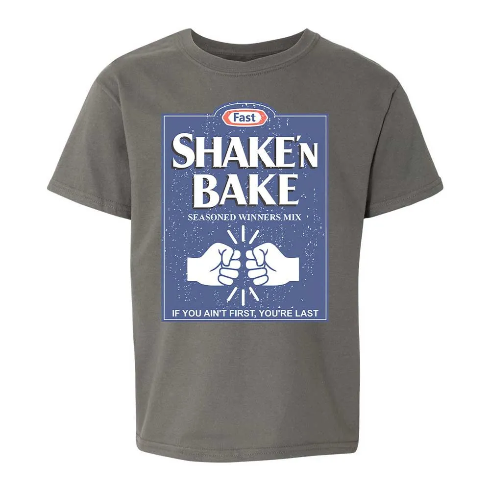 Kids T-Shirt - T4Z5DC8P - Charcoal - 17
