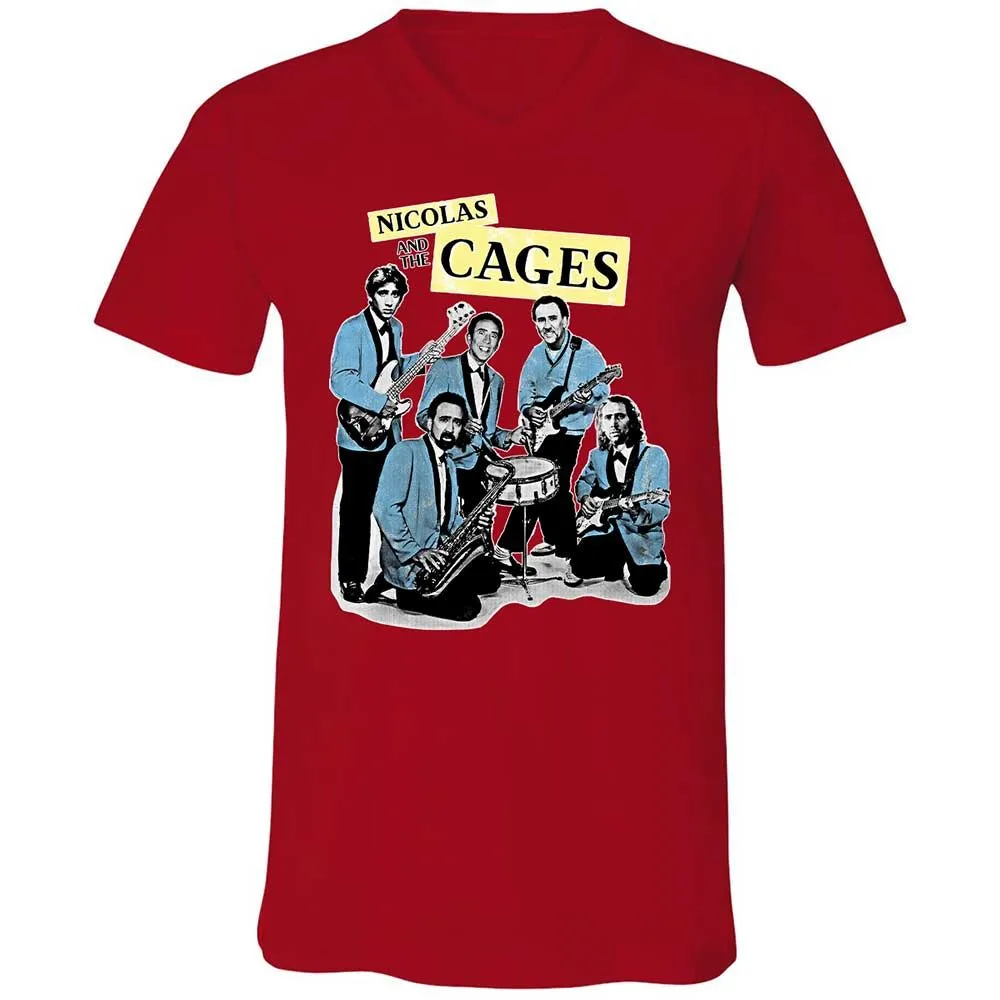 Nicolas and the Cages - Red - 5