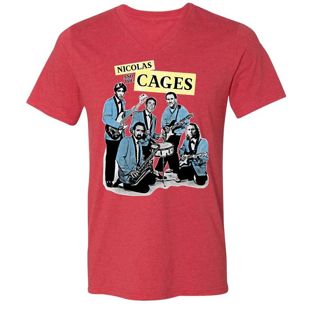 Nicolas and the Cages - Heather Red - 6