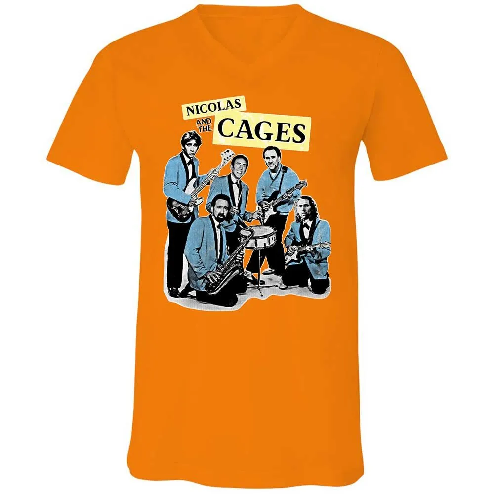 Nicolas and the Cages - Orange - 7