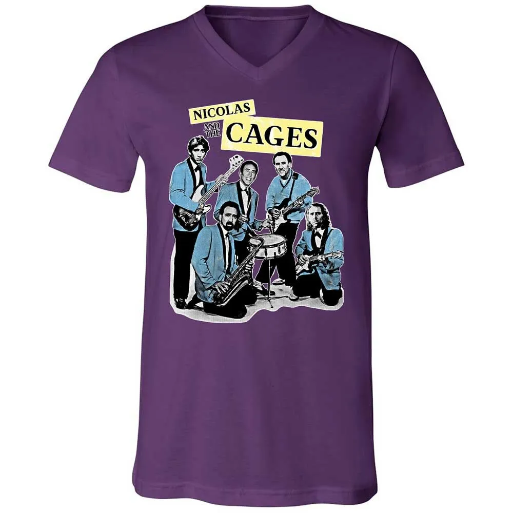 Nicolas and the Cages - Team Purple - 10