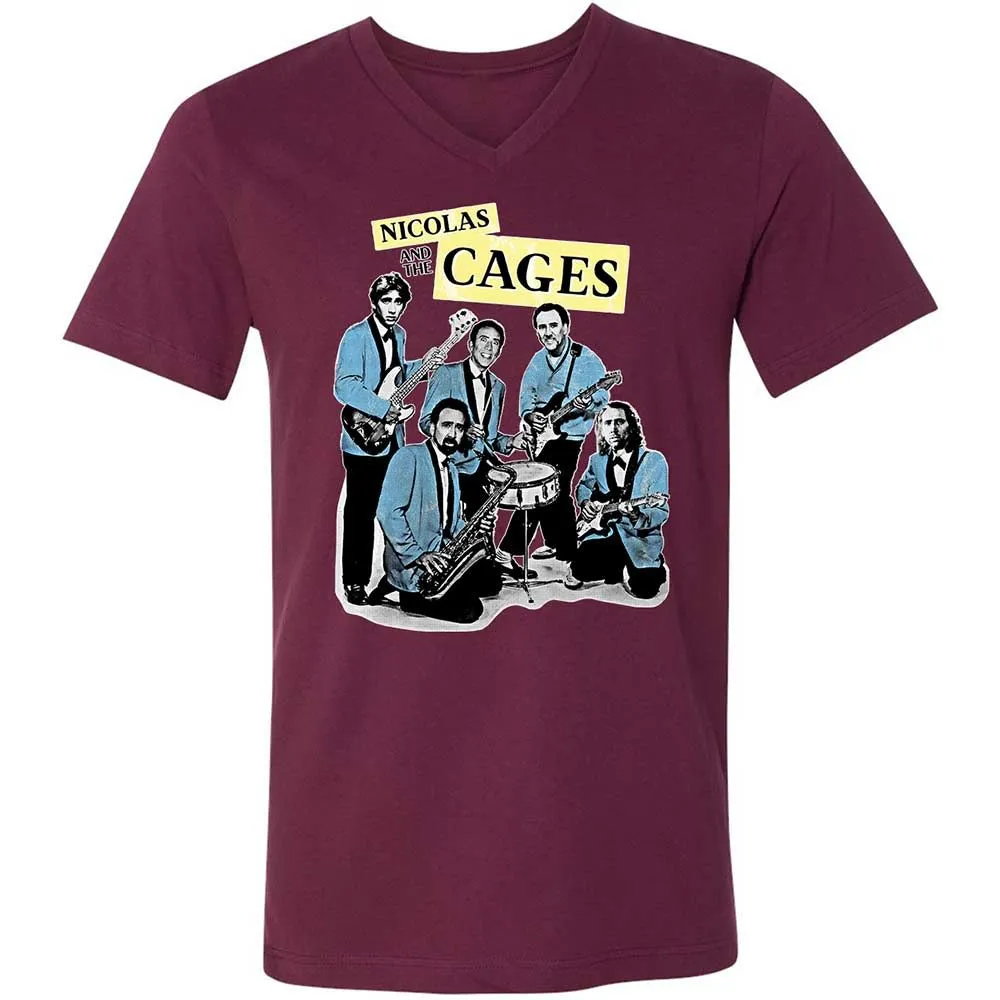 Nicolas and the Cages - Maroon - 14