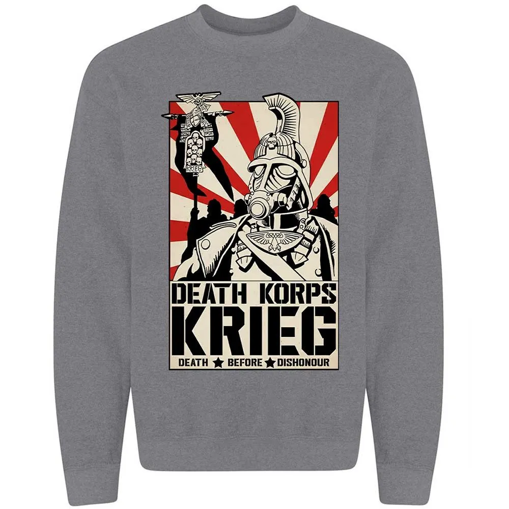 Death Korps of Krieg - Graphite Heather - 19