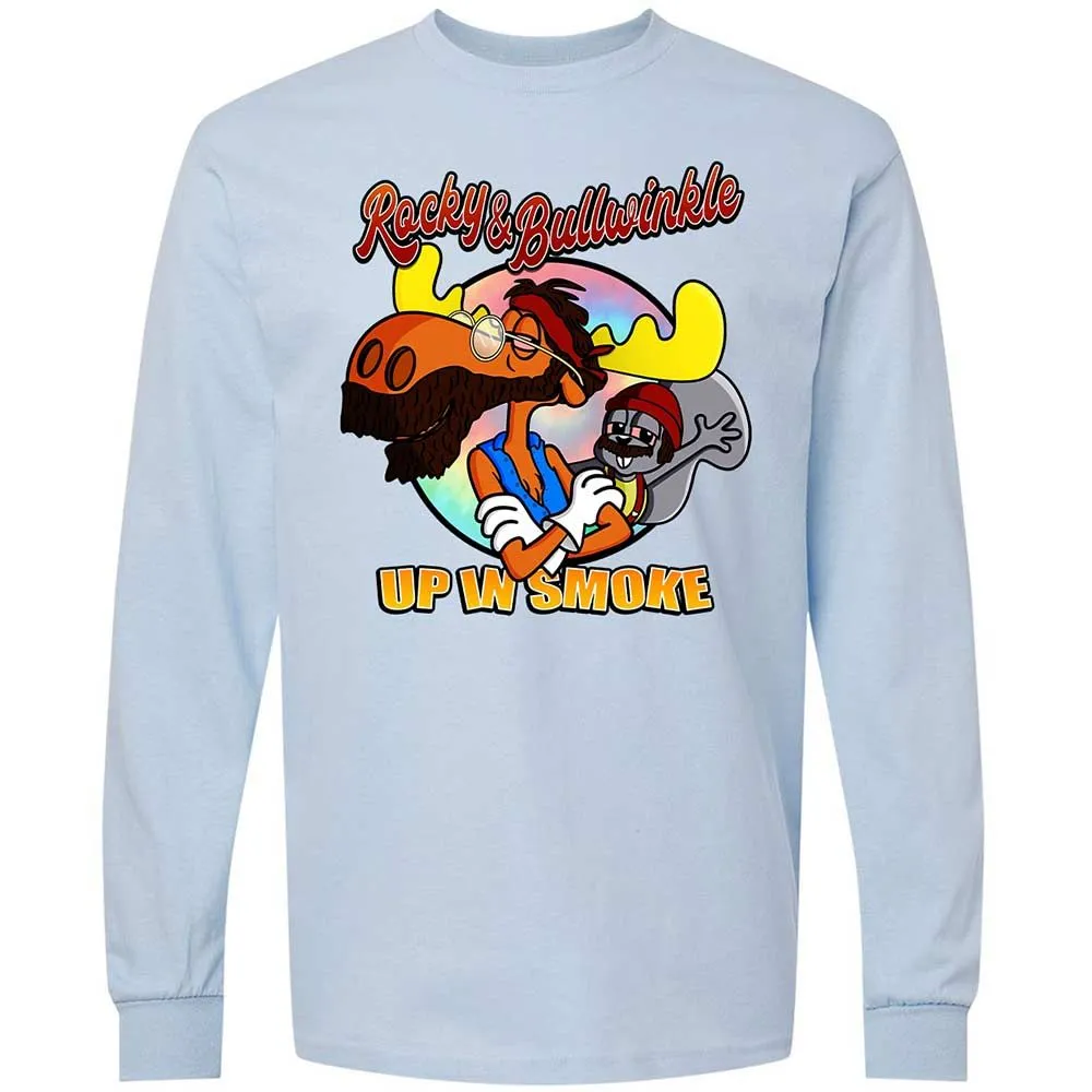 Funny Up In Smoke - Light Blue - 4