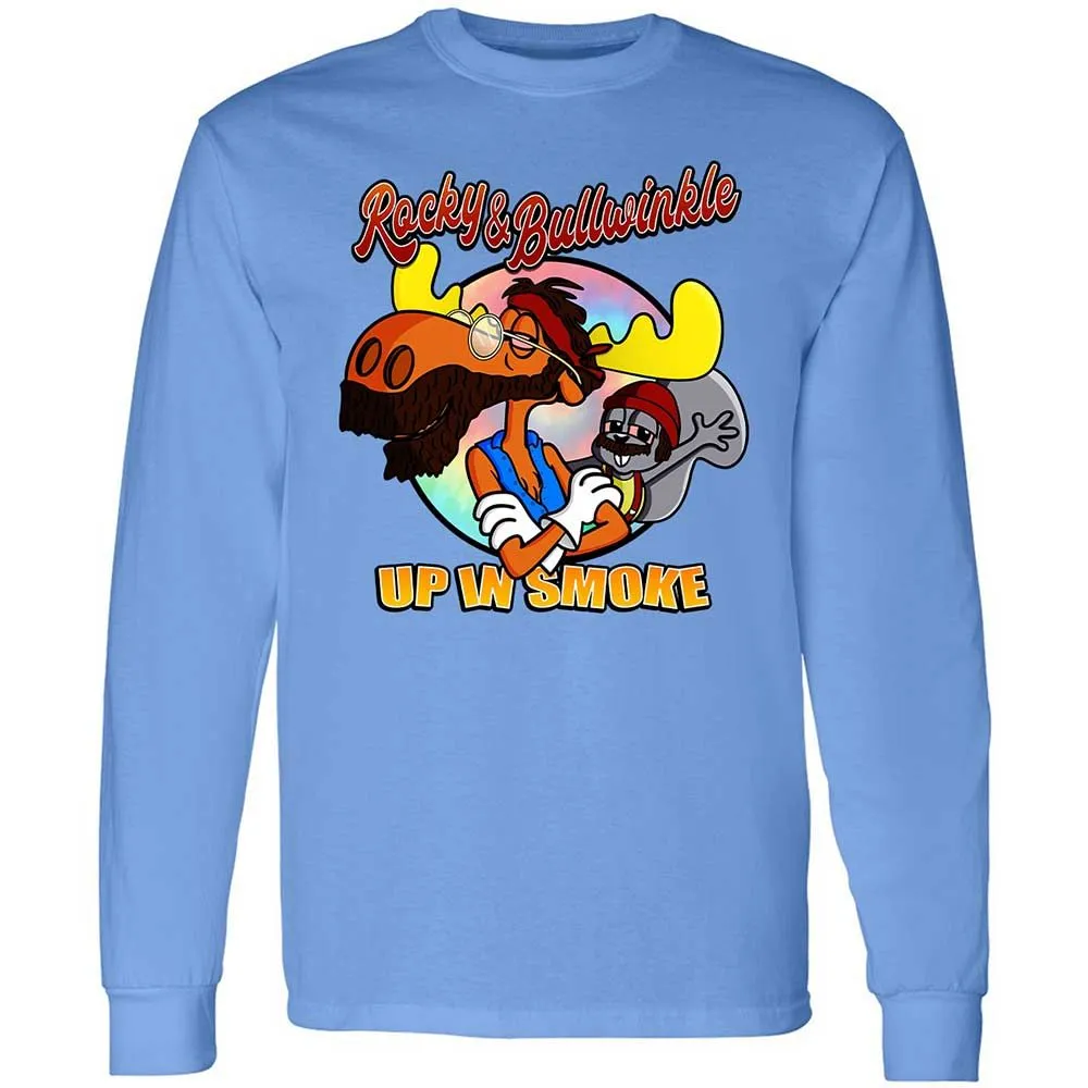 Funny Up In Smoke - Carolina Blue - 5