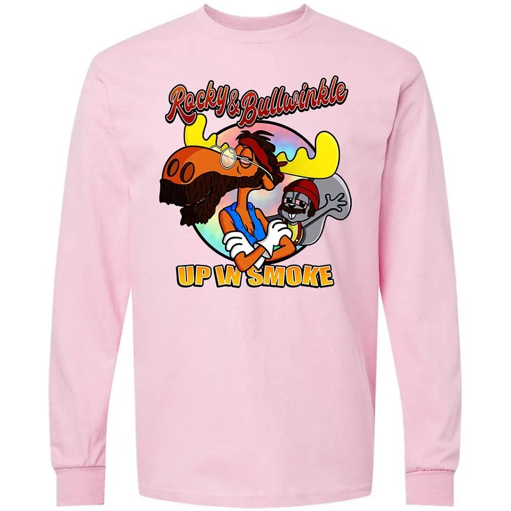 Funny Up In Smoke - Light Pink - 6