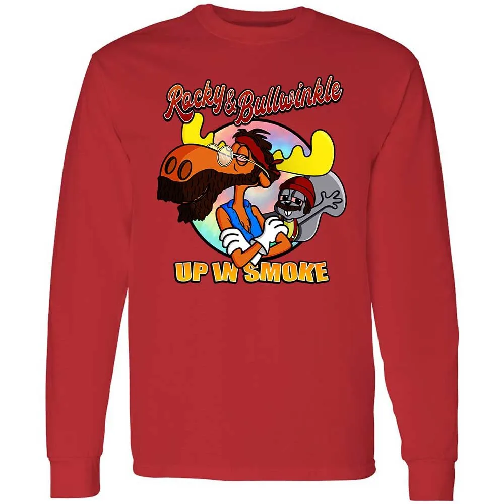 Funny Up In Smoke - Red - 8