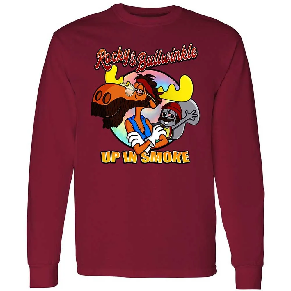 Funny Up In Smoke - Cardinal Red - 17