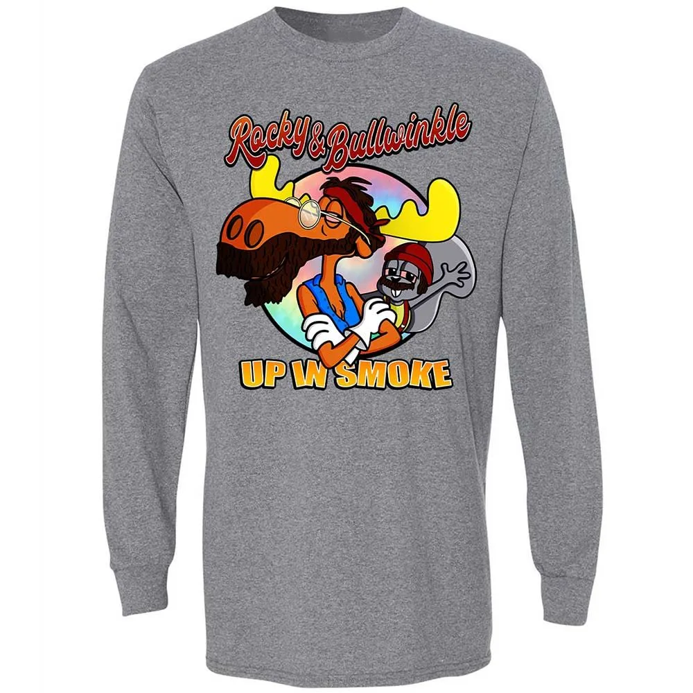 Funny Up In Smoke - Graphite Heather - 18