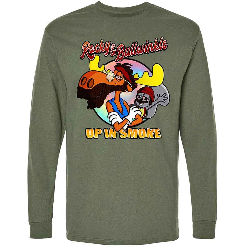 Funny Up In Smoke - Military Green - 19