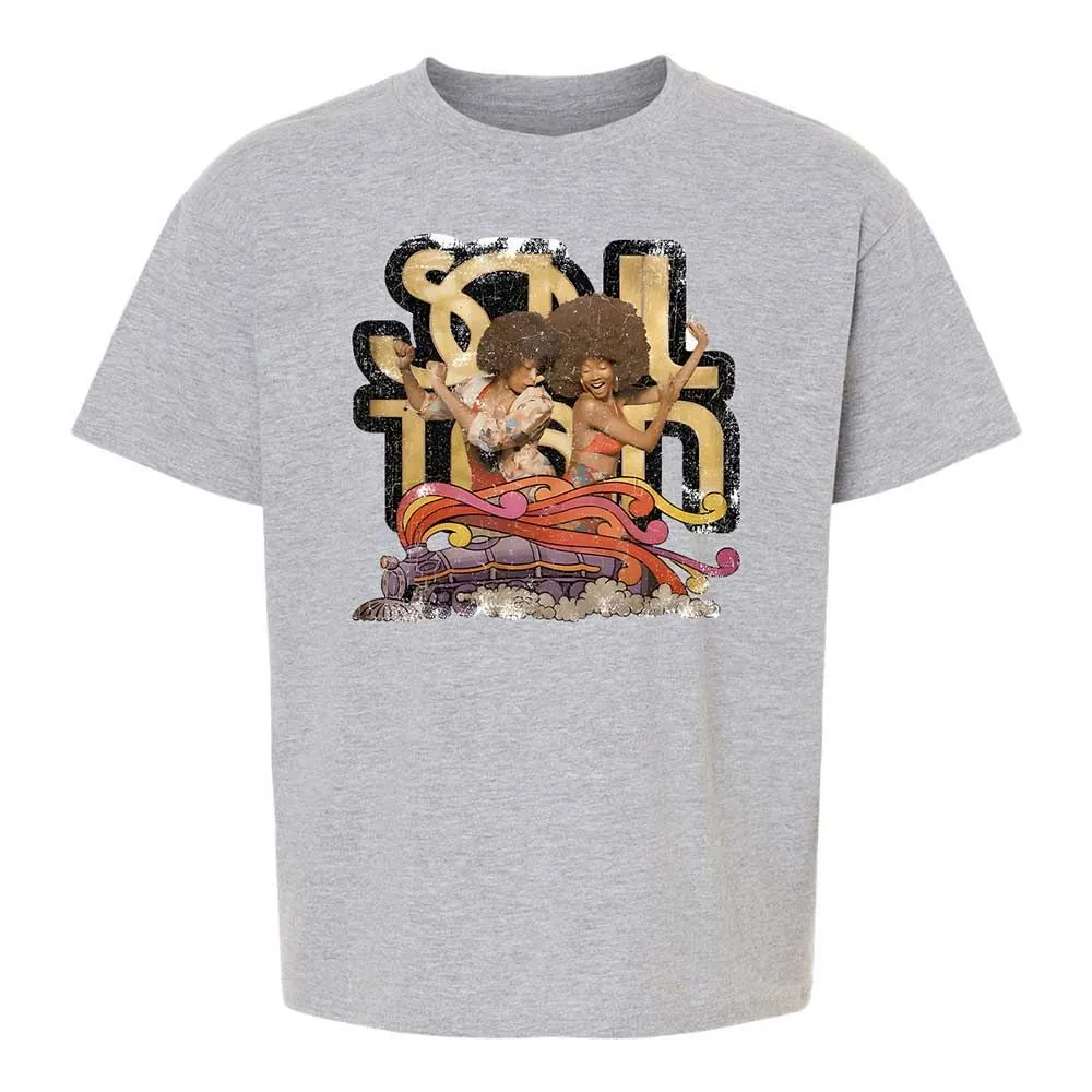 Retro Soul Train Dance Vibes - Sport Grey - 2