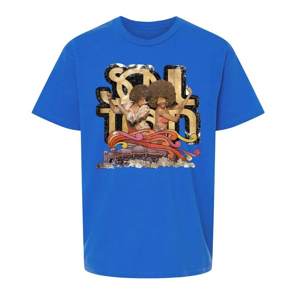 Retro Soul Train Dance Vibes - Royal - 4