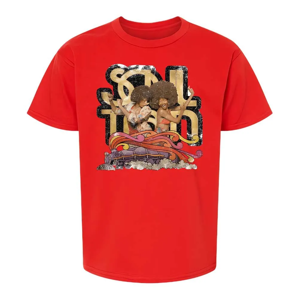 Retro Soul Train Dance Vibes - Red - 6