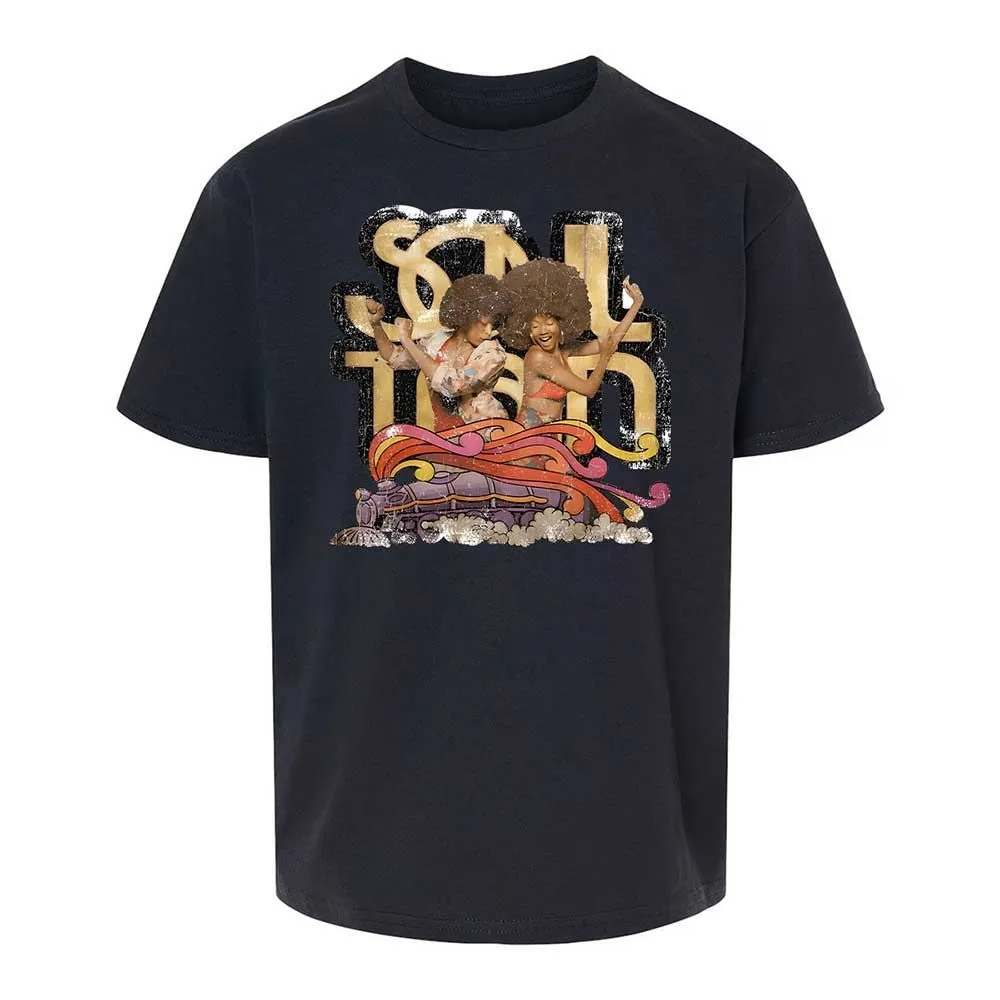 Retro Soul Train Dance Vibes - Black - 7