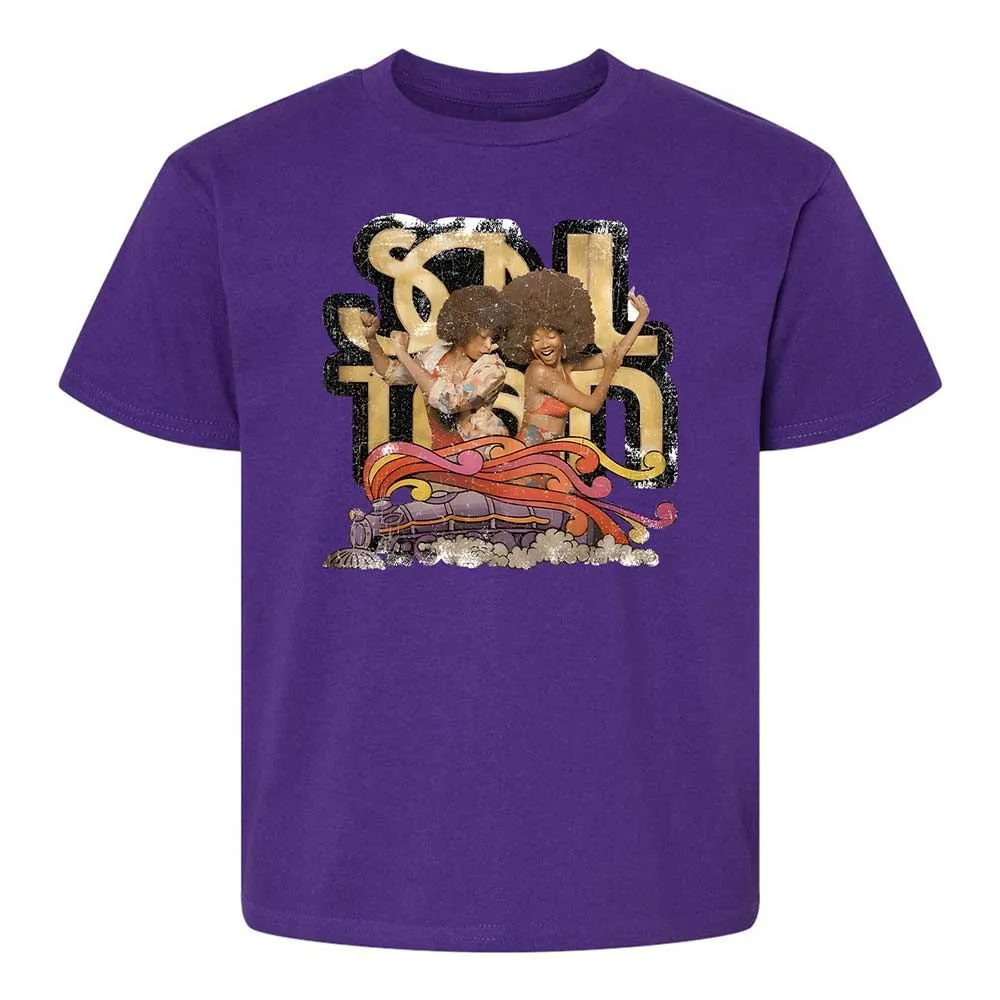 Retro Soul Train Dance Vibes - Purple - 11