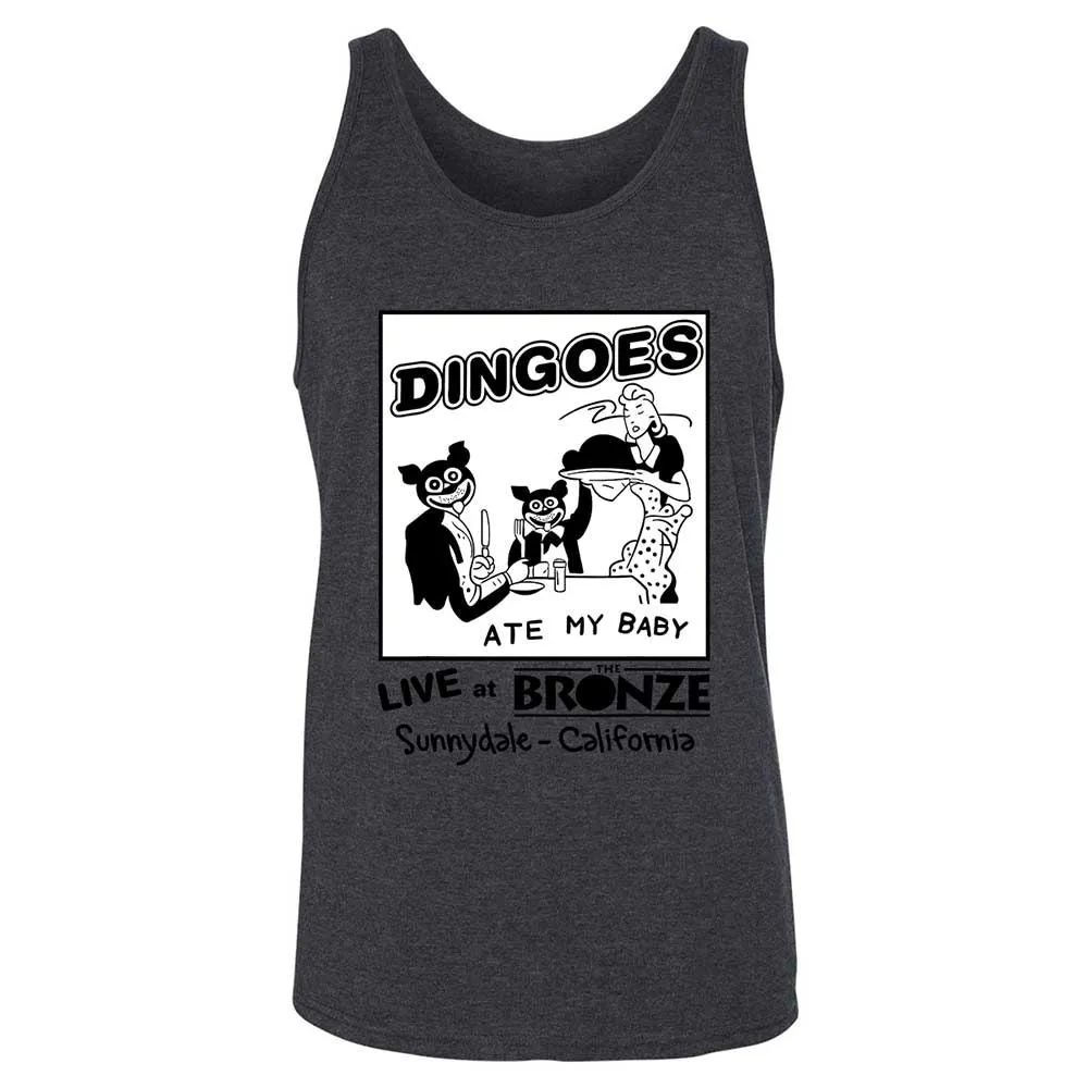 Dingoes Ate My Baby - Dark Grey Heather - 10