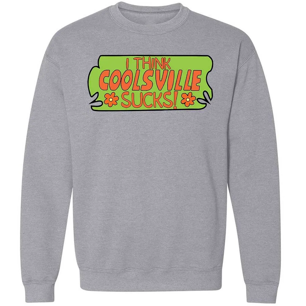 I Think Coolsville Sucks - Sport Grey - 3