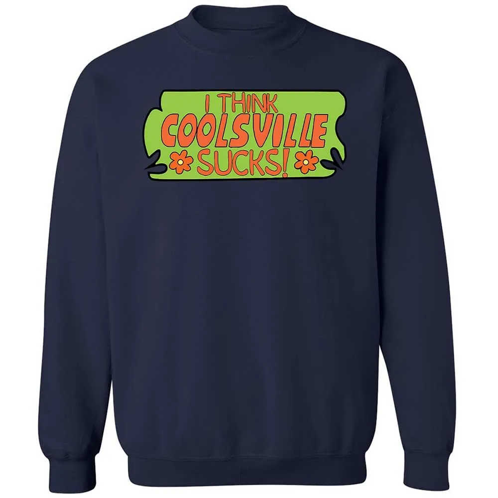 I Think Coolsville Sucks - Navy - 15