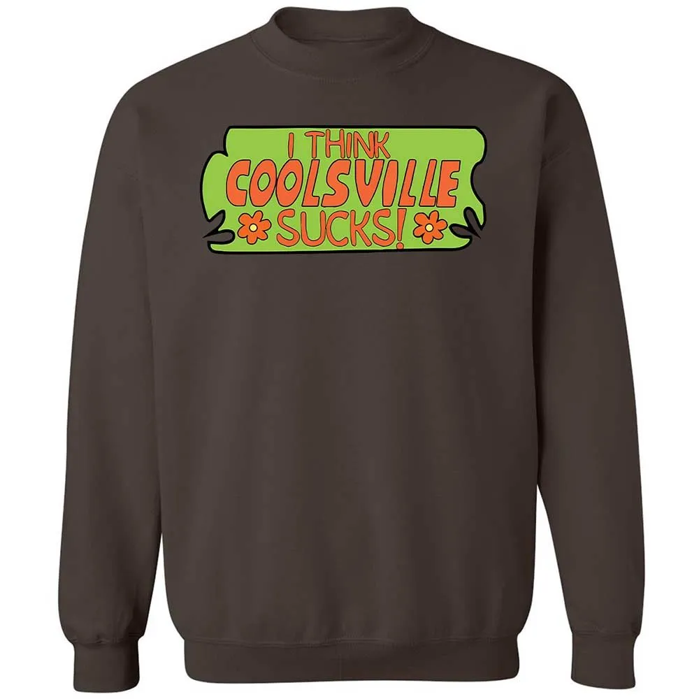 I Think Coolsville Sucks - Dark Chocolate - 16