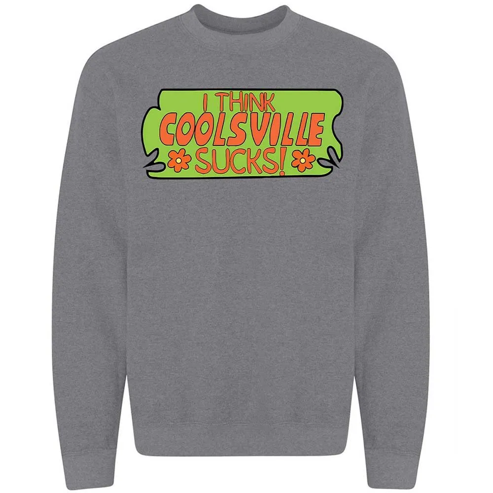 I Think Coolsville Sucks - Graphite Heather - 19