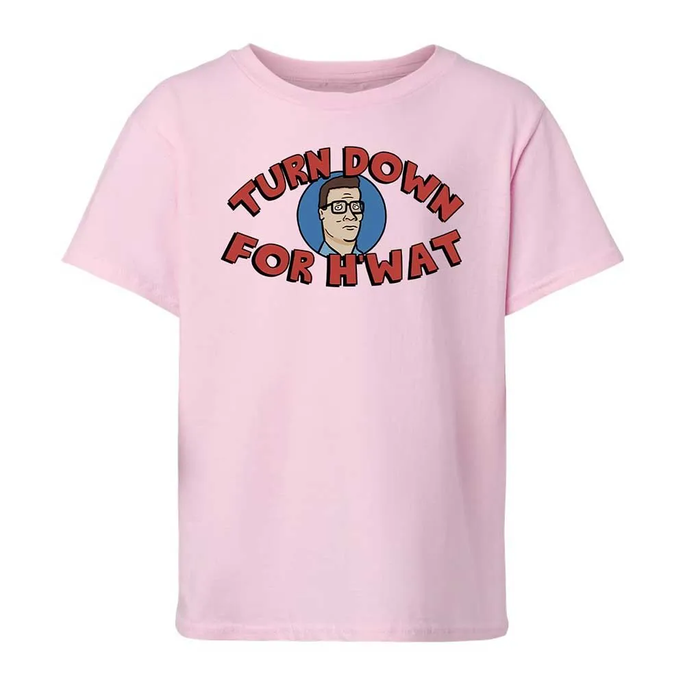 Turn Down For H'wat - Light Pink - 5
