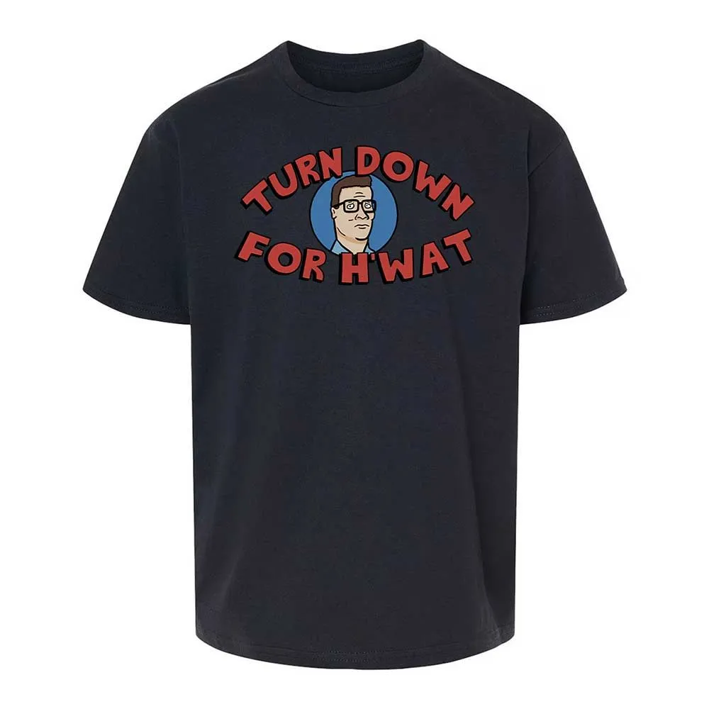 Turn Down For H'wat - Black - 7
