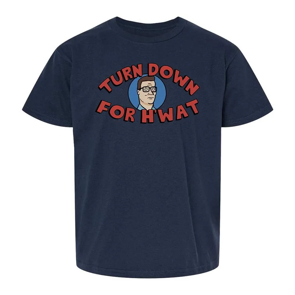 Turn Down For H'wat - Navy - 8