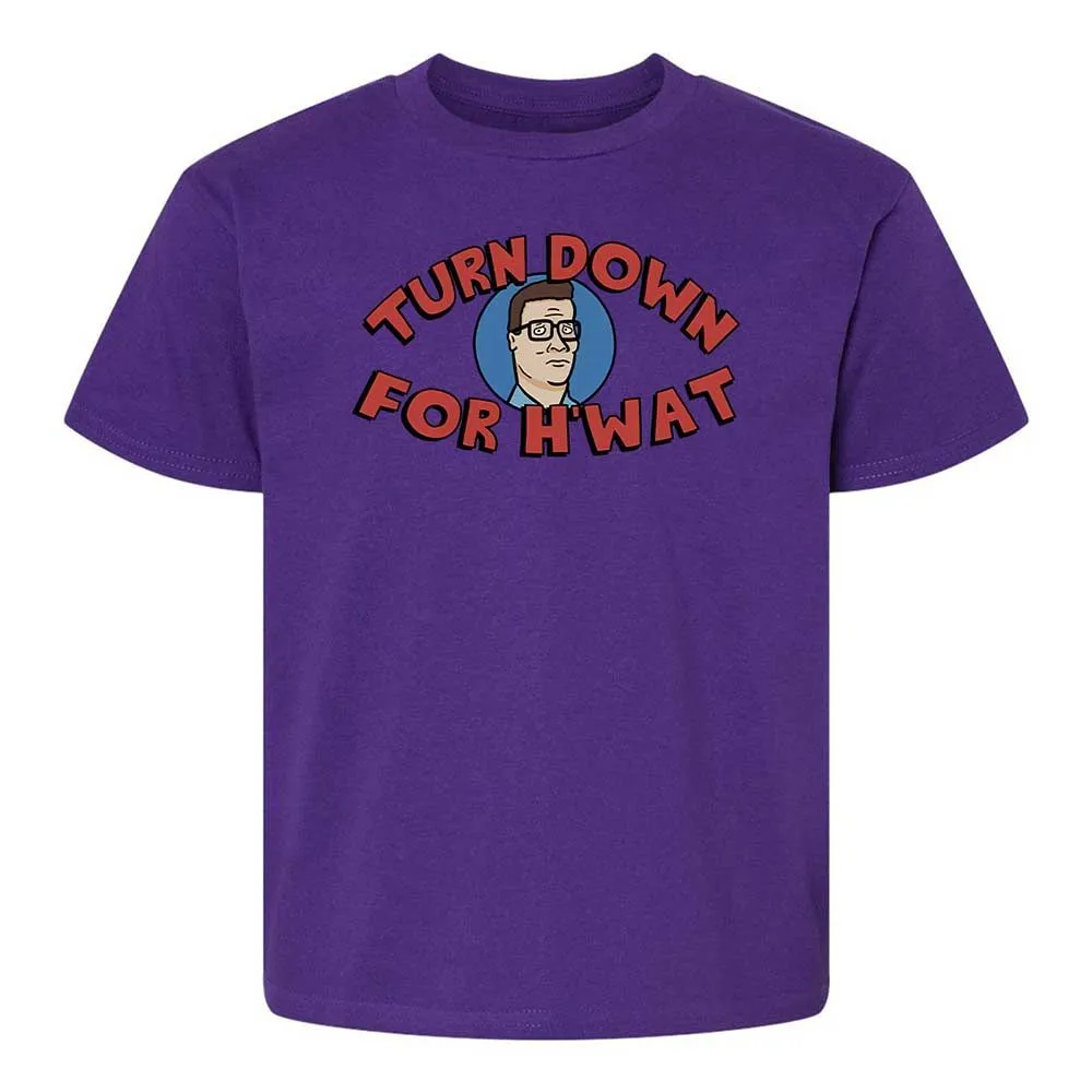 Turn Down For H'wat - Purple - 11
