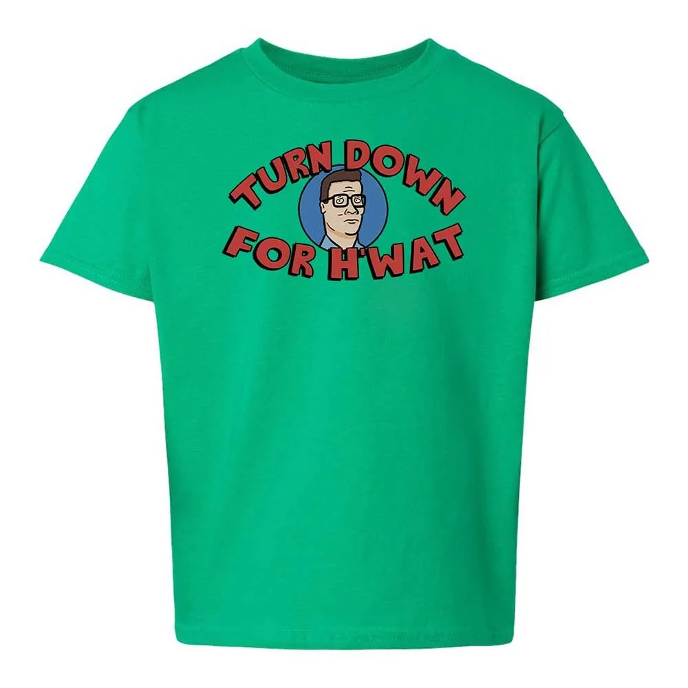 Turn Down For H'wat - Irish Green - 12