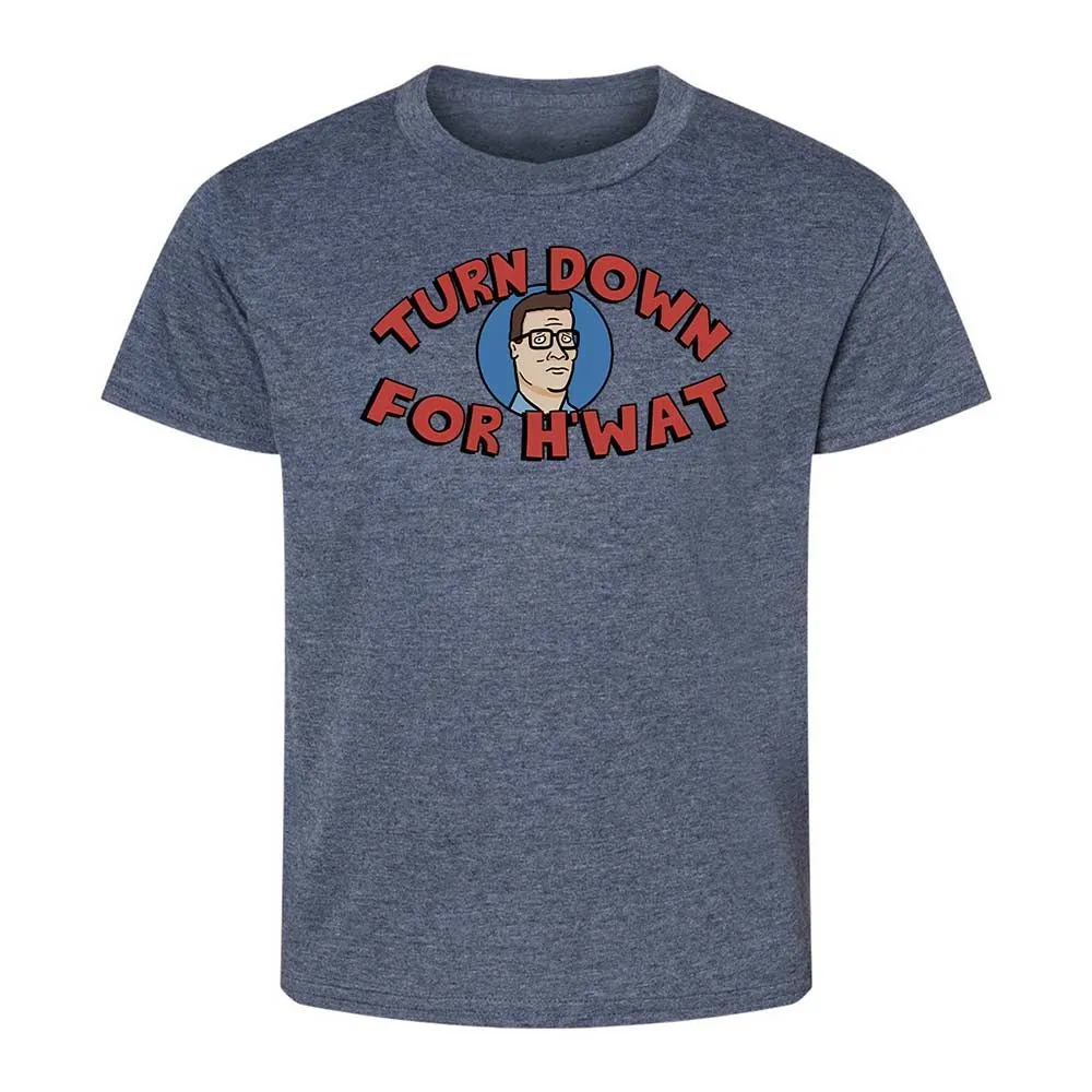 Turn Down For H'wat - Heather Navy - 15