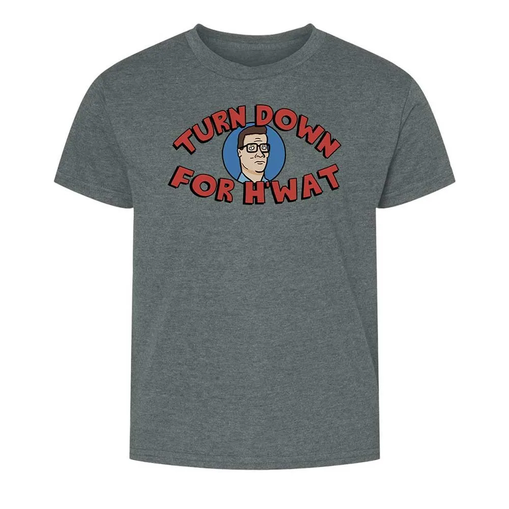Turn Down For H'wat - Dark Heather - 16