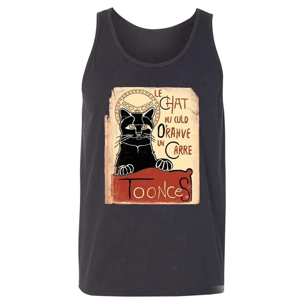 Toonces - Le Chat Noir - Dark Grey - 9