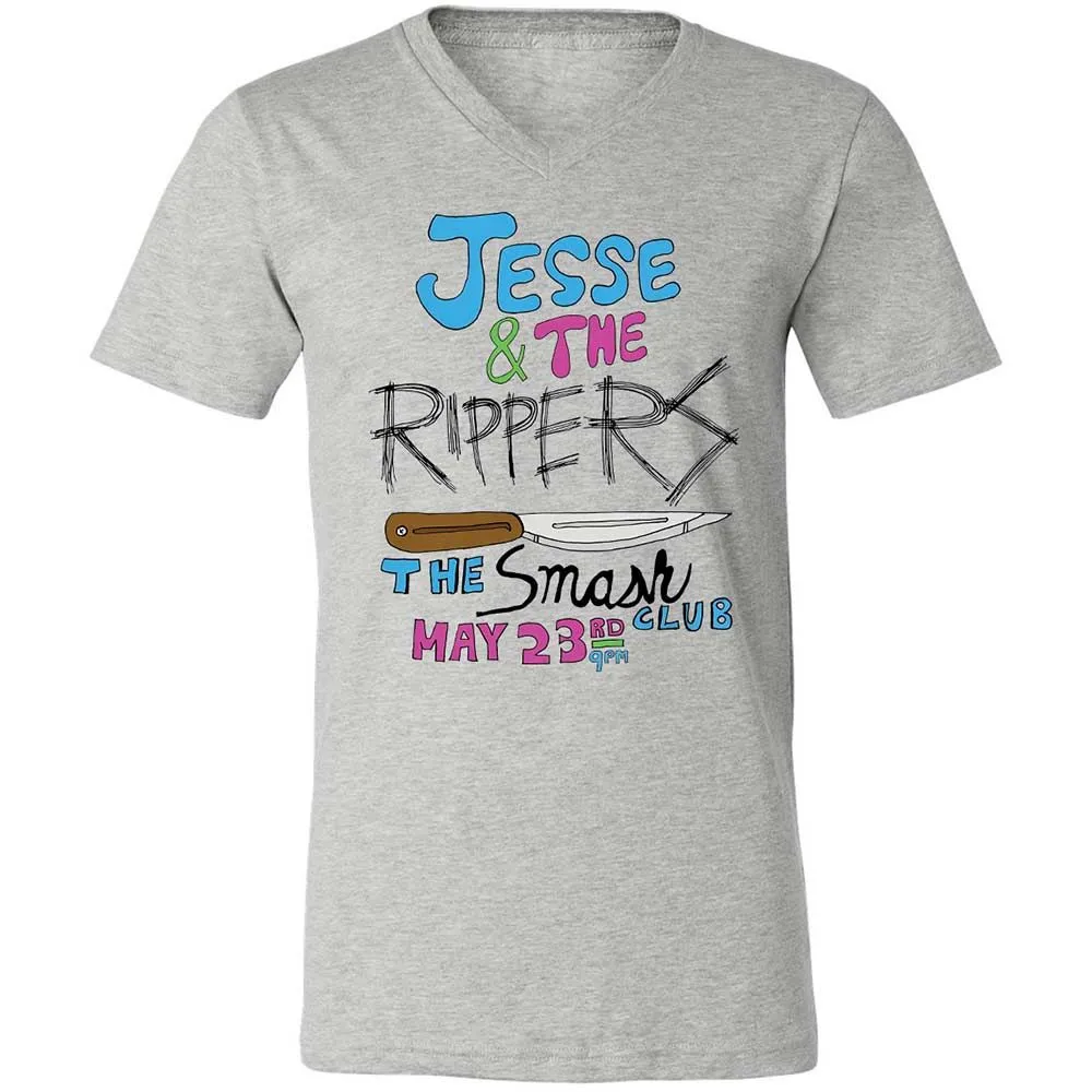 Jesse and the Rippers - Athletic Heather - 2