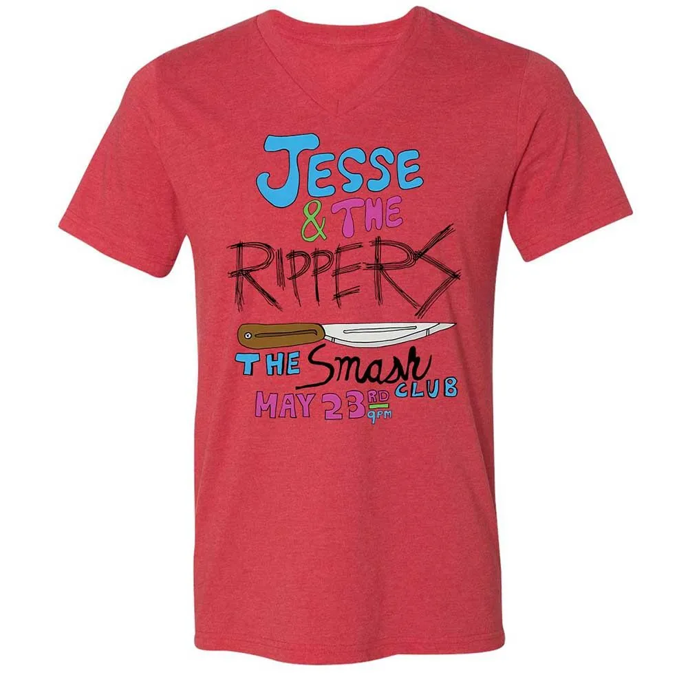 Jesse and the Rippers - Heather Red - 6