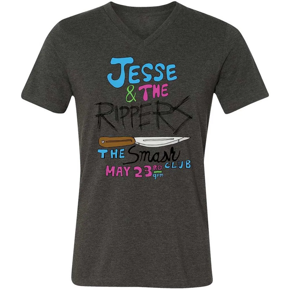 Jesse and the Rippers - Dark Grey Heather - 8