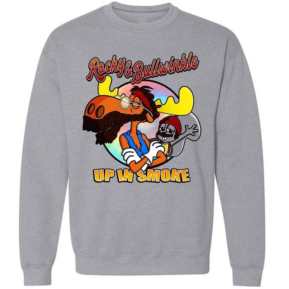 Funny Up In Smoke - Sport Grey - 3