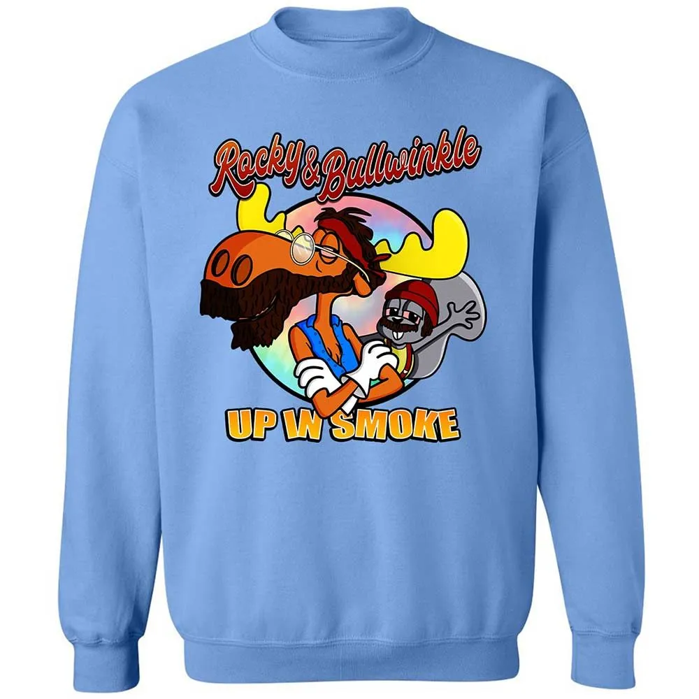 Funny Up In Smoke - Carolina Blue - 5
