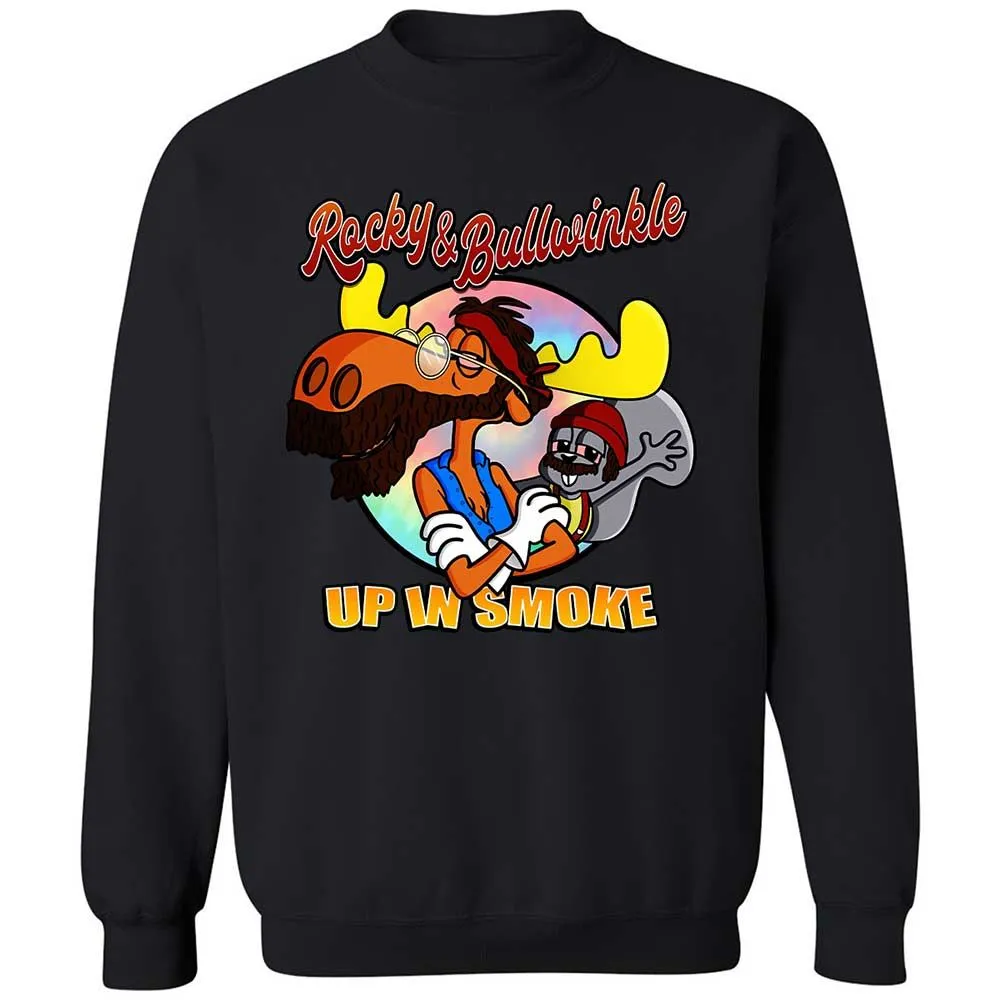Funny Up In Smoke - Black - 14