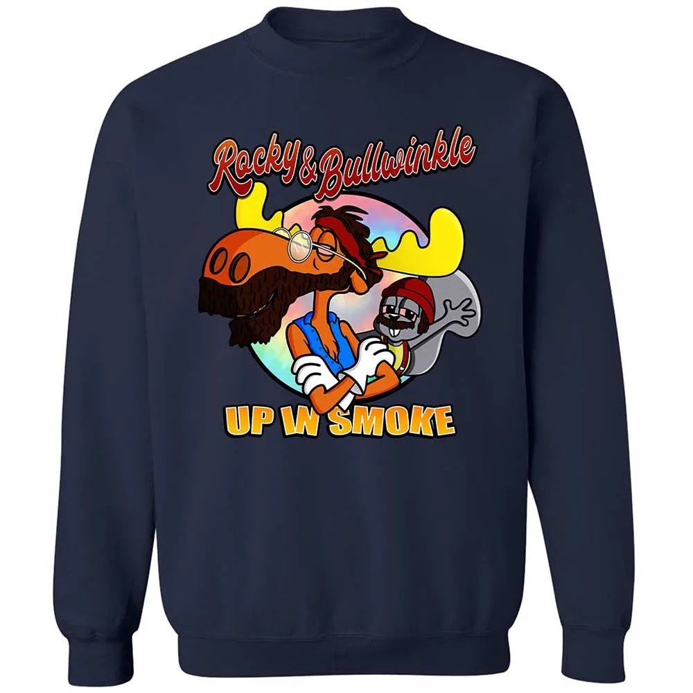 Funny Up In Smoke - Navy - 15