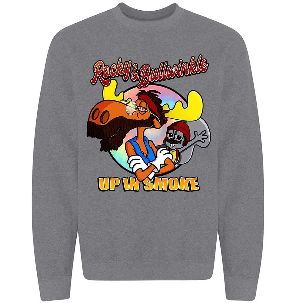 Funny Up In Smoke - Graphite Heather - 19