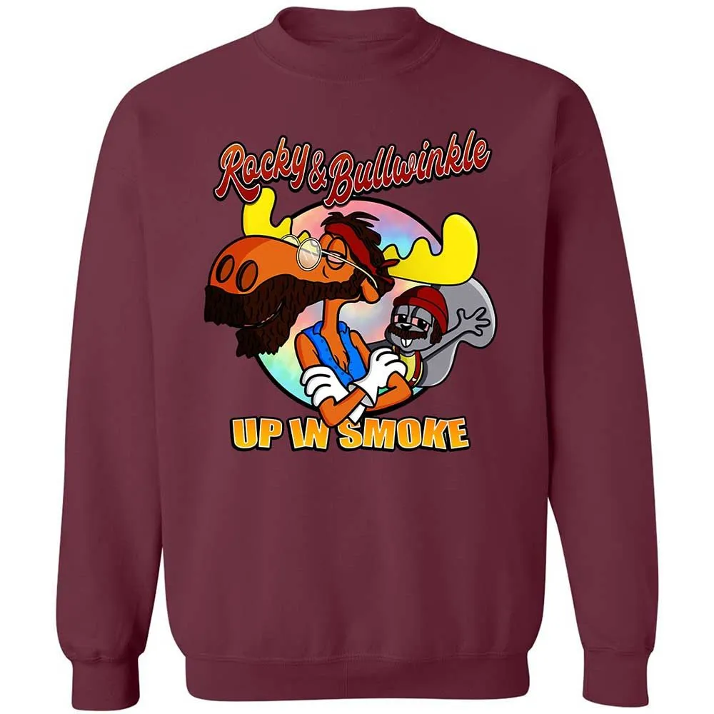 Funny Up In Smoke - Maroon - 20